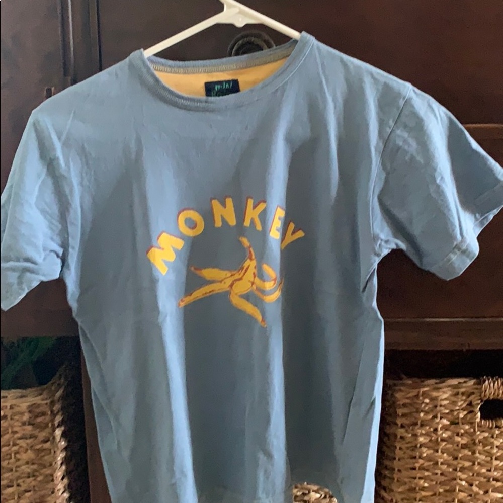 MINI BODEN boys t-shirt size 7-8